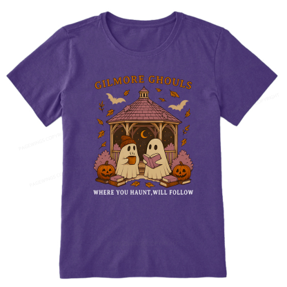 Pagewings Gilmore Ghouls Unisex Classic T-shirt