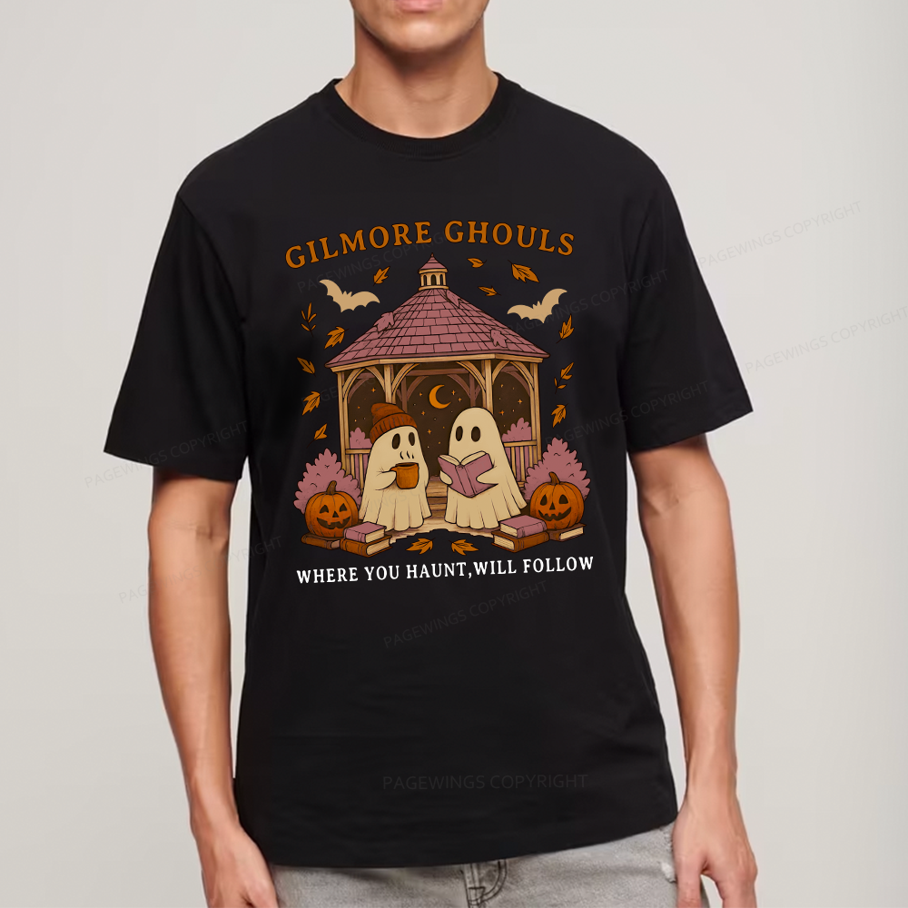 Pagewings Gilmore Ghouls Unisex Classic T-shirt