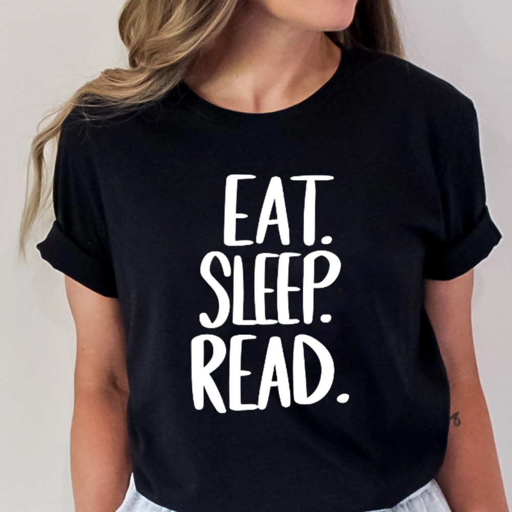 Pagewings Eat Sleep Read Unisex Classic T-shirt