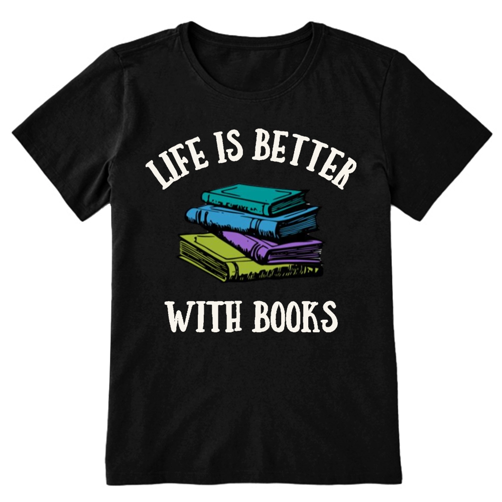 Pagewings Life's Better With Books Unisex Classic T-shirt