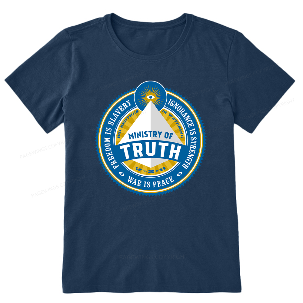 Pagewings Ministry of Truth Unisex Classic T-shirt
