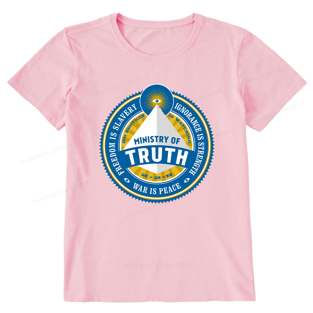 Pagewings Ministry of Truth Unisex Classic T-shirt