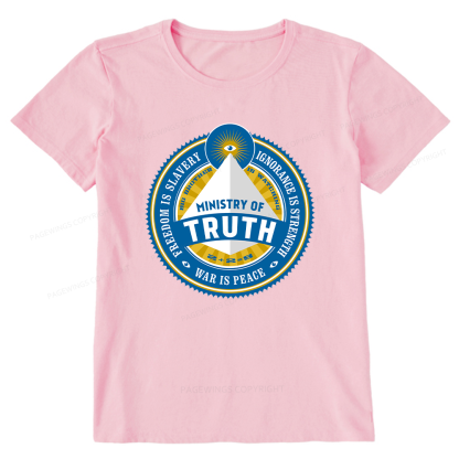 Pagewings Ministry of Truth Unisex Classic T-shirt