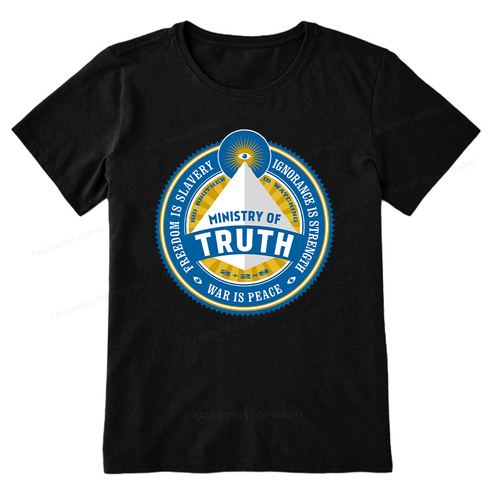 Pagewings Ministry of Truth Unisex Classic T-shirt