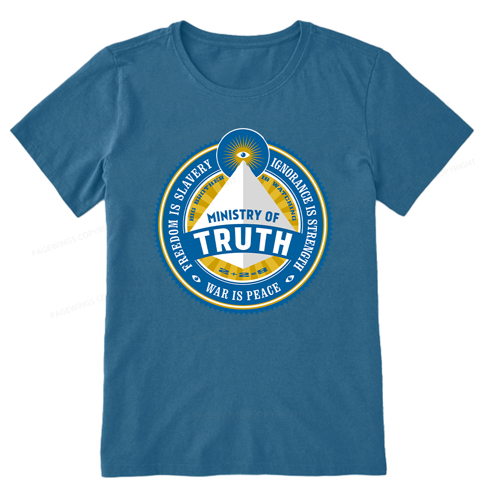 Pagewings Ministry of Truth Unisex Classic T-shirt