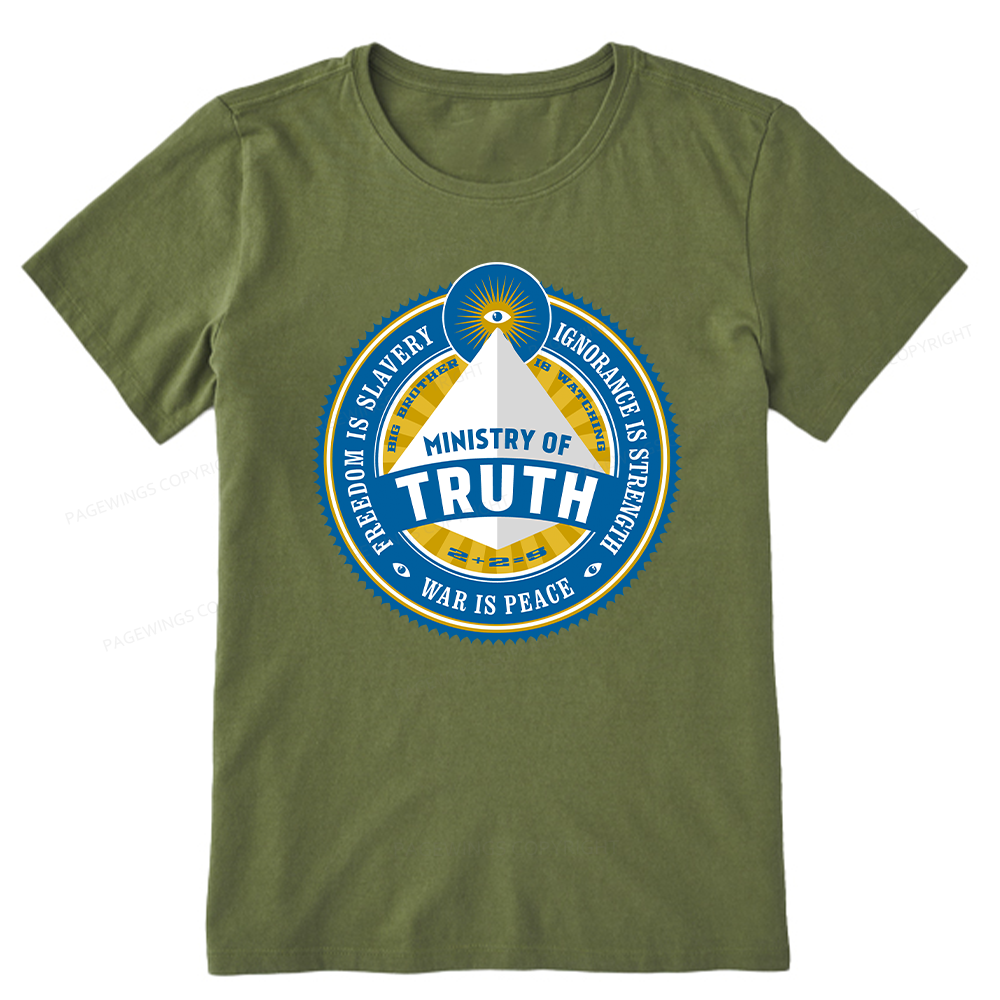 Pagewings Ministry of Truth Unisex Classic T-shirt