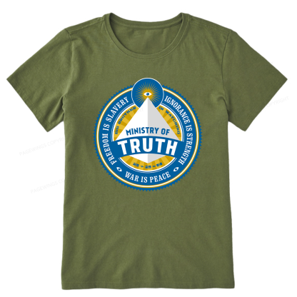 Pagewings Ministry of Truth Unisex Classic T-shirt