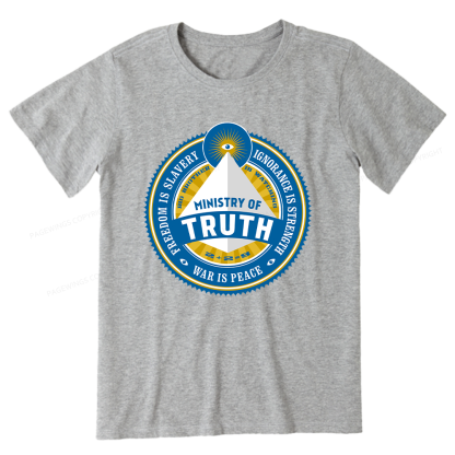 Pagewings Ministry of Truth Unisex Classic T-shirt