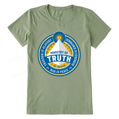 Pagewings Ministry of Truth Unisex Classic T-shirt