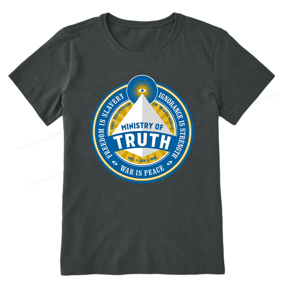 Pagewings Ministry of Truth Unisex Classic T-shirt