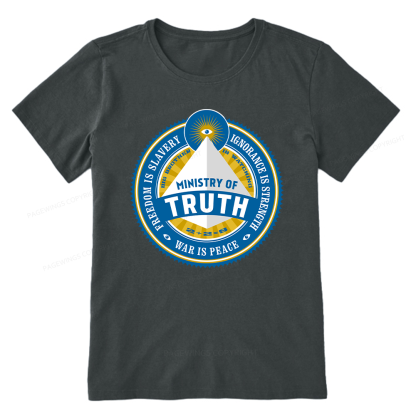 Pagewings Ministry of Truth Unisex Classic T-shirt