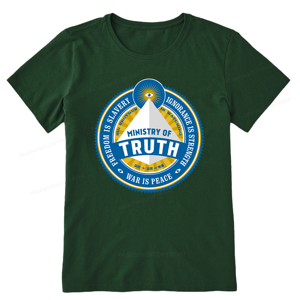 Pagewings Ministry of Truth Unisex Classic T-shirt