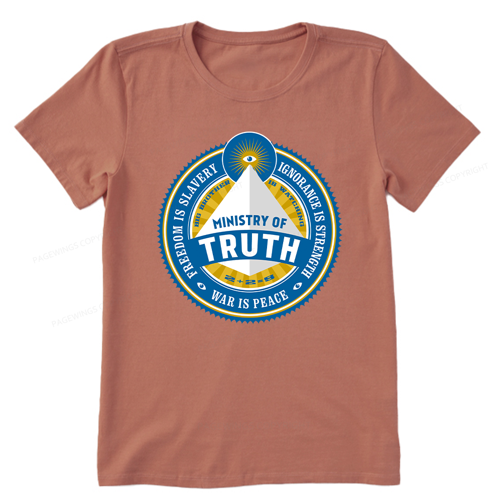 Pagewings Ministry of Truth Unisex Classic T-shirt