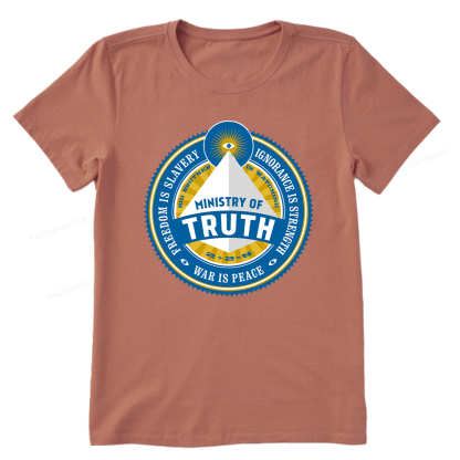 Pagewings Ministry of Truth Unisex Classic T-shirt
