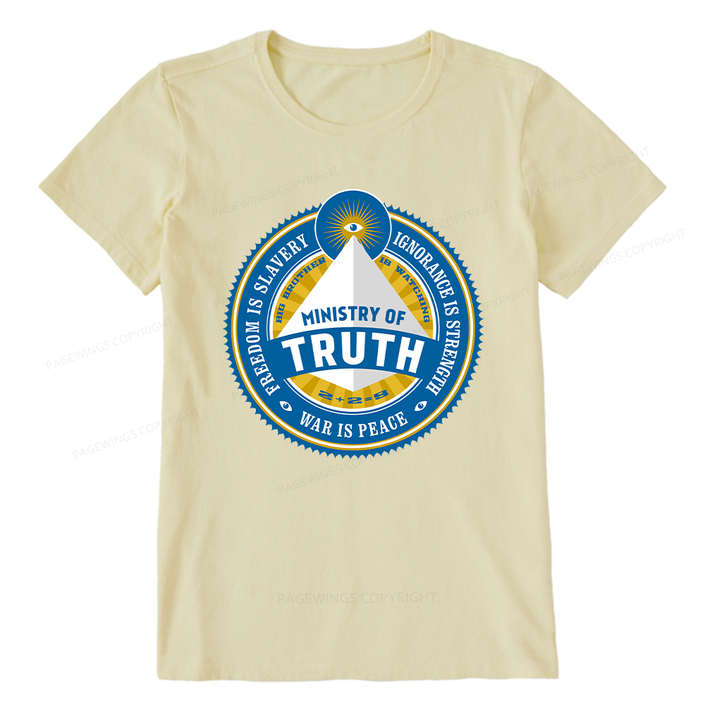 Pagewings Ministry of Truth Unisex Classic T-shirt