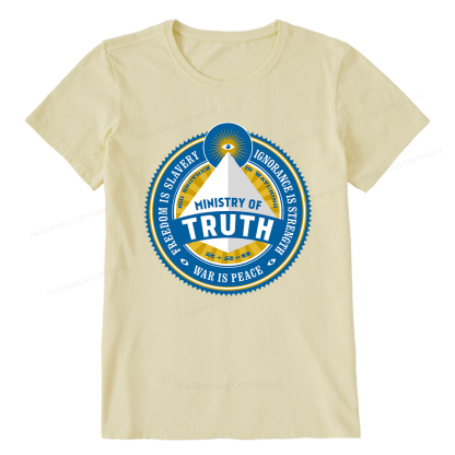 Pagewings Ministry of Truth Unisex Classic T-shirt