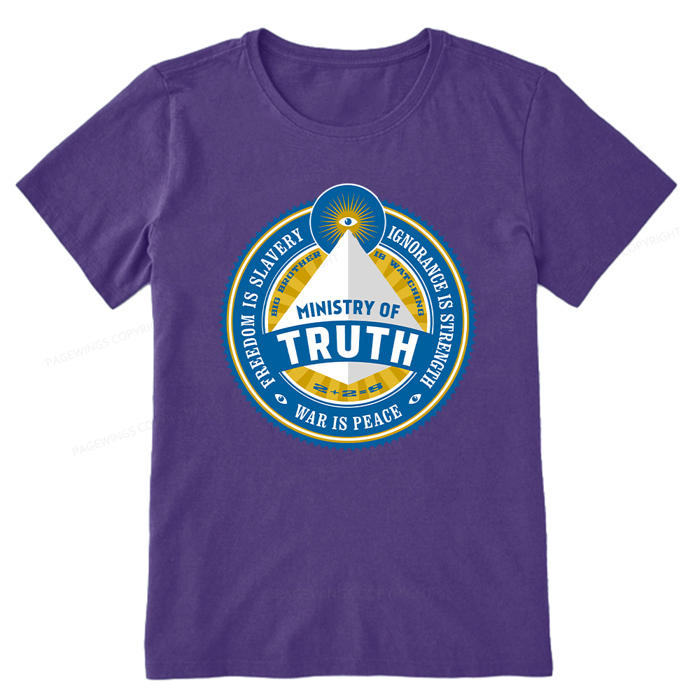 Pagewings Ministry of Truth Unisex Classic T-shirt