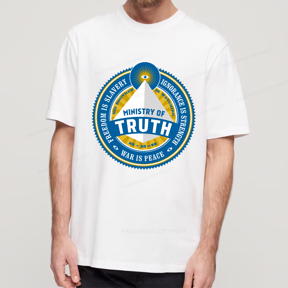 Pagewings Ministry of Truth Unisex Classic T-shirt