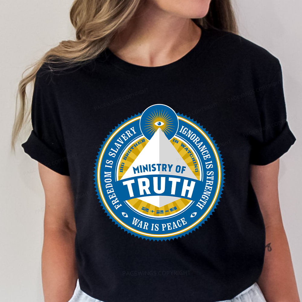 Pagewings Ministry of Truth Unisex Classic T-shirt