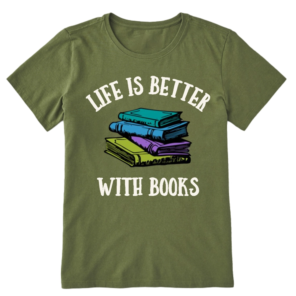 Pagewings Life's Better With Books Unisex Classic T-shirt