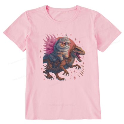 Pagewings Vintage Book Lover Princess Unisex Classic T-shirt