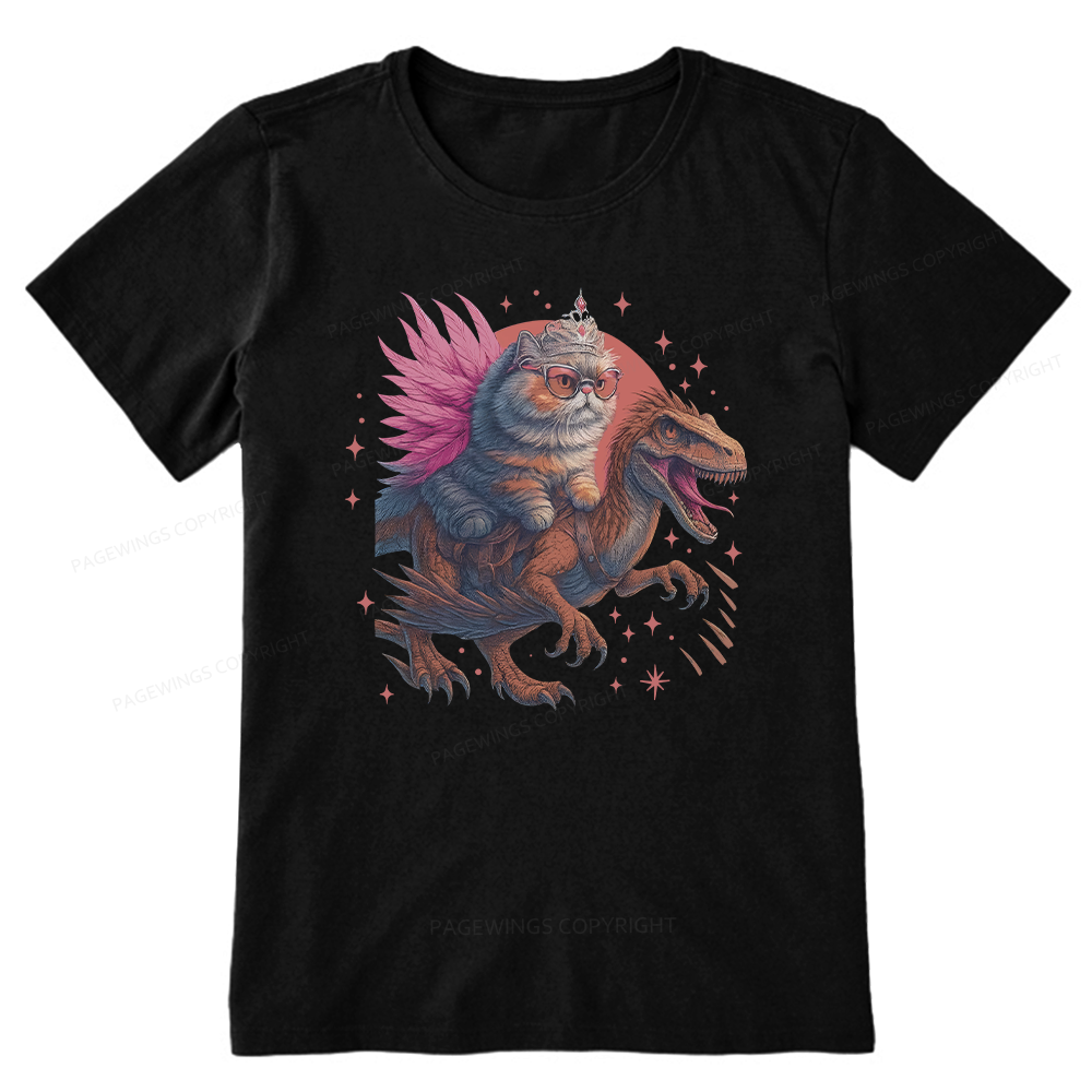 Pagewings Vintage Book Lover Princess Unisex Classic T-shirt