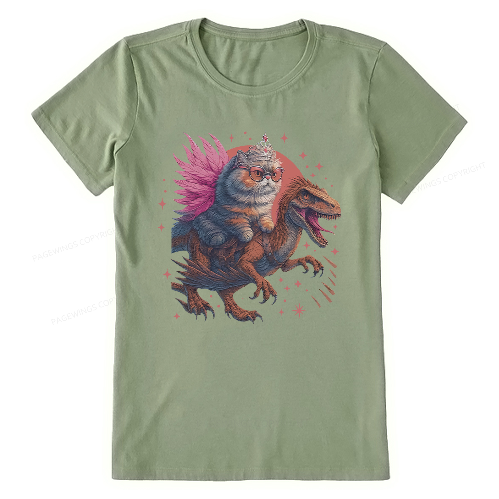 Pagewings Vintage Book Lover Princess Unisex Classic T-shirt