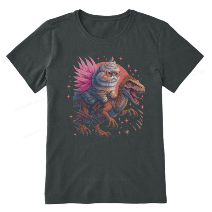 Pagewings Vintage Book Lover Princess Unisex Classic T-shirt