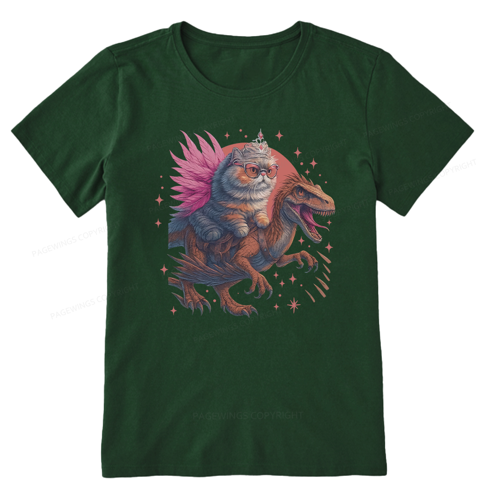 Pagewings Vintage Book Lover Princess Unisex Classic T-shirt