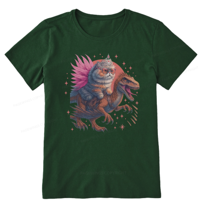 Pagewings Vintage Book Lover Princess Unisex Classic T-shirt