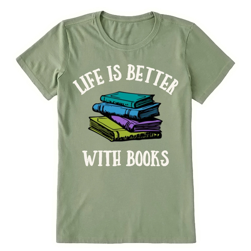 Pagewings Life's Better With Books Unisex Classic T-shirt