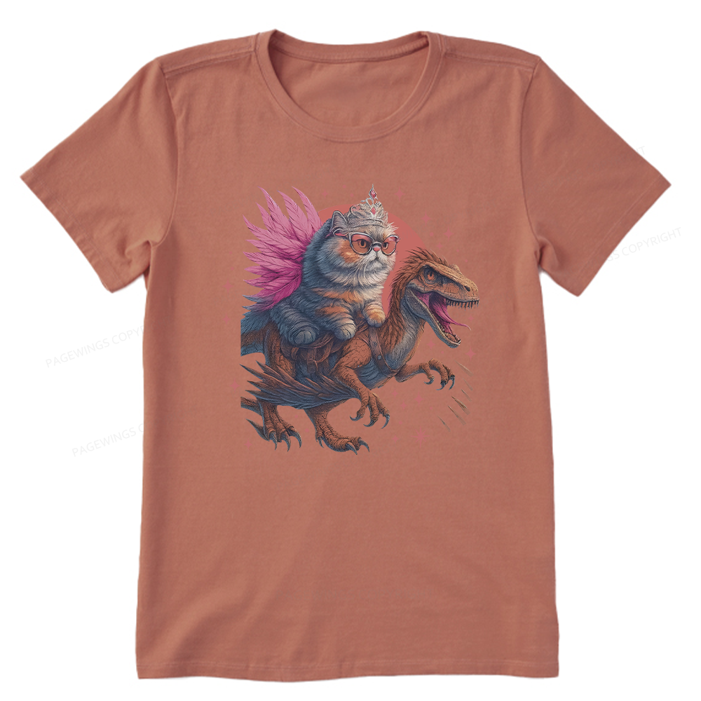 Pagewings Vintage Book Lover Princess Unisex Classic T-shirt