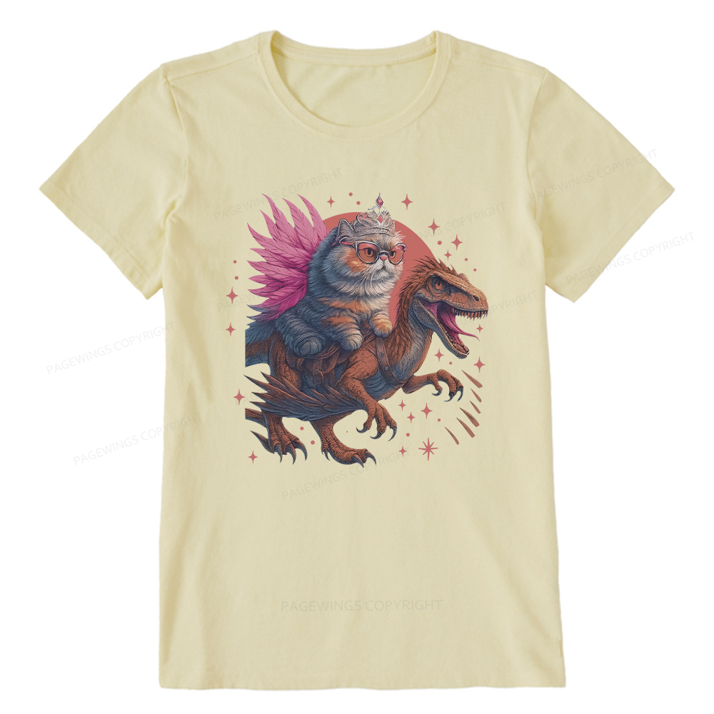 Pagewings Vintage Book Lover Princess Unisex Classic T-shirt