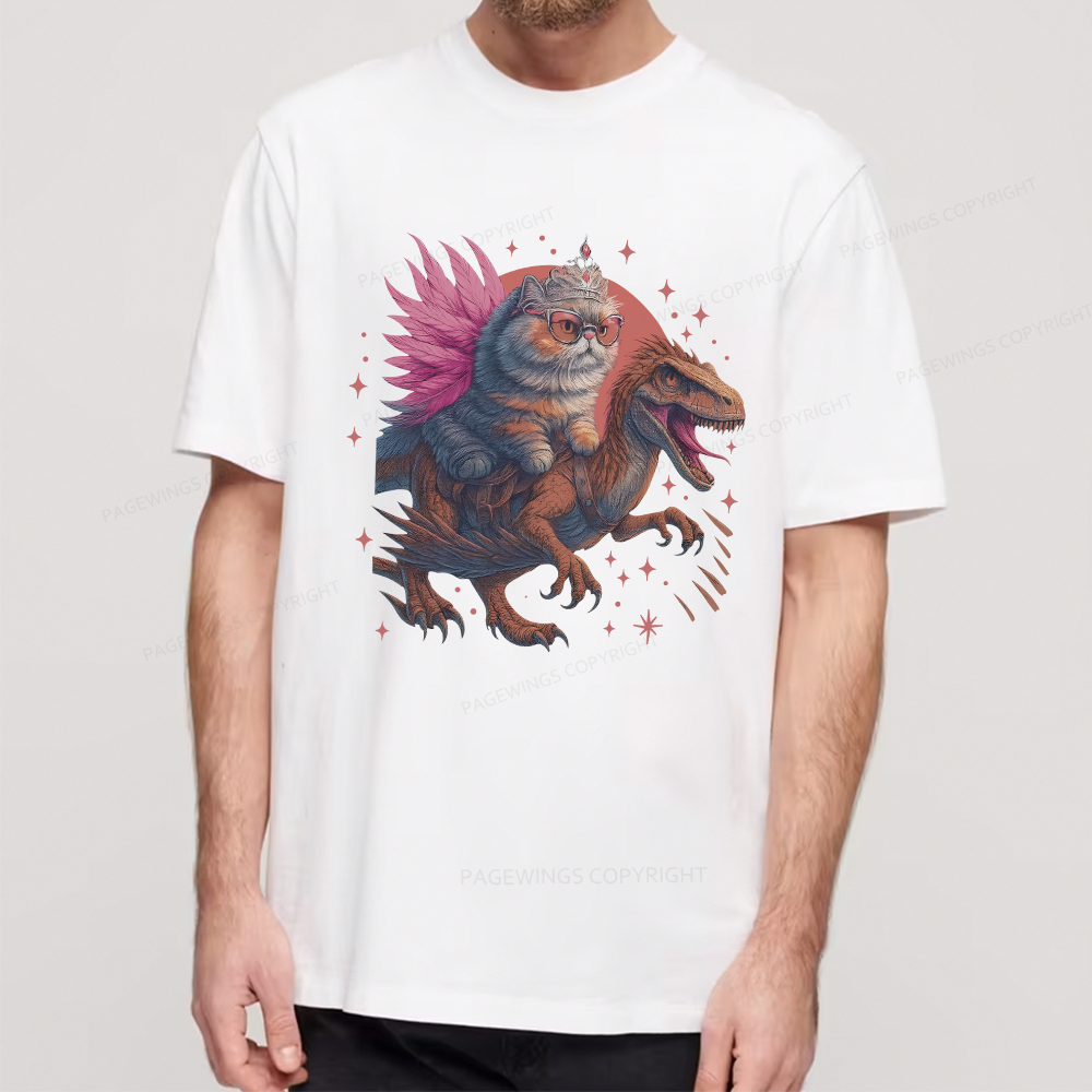 Pagewings Vintage Book Lover Princess Unisex Classic T-shirt