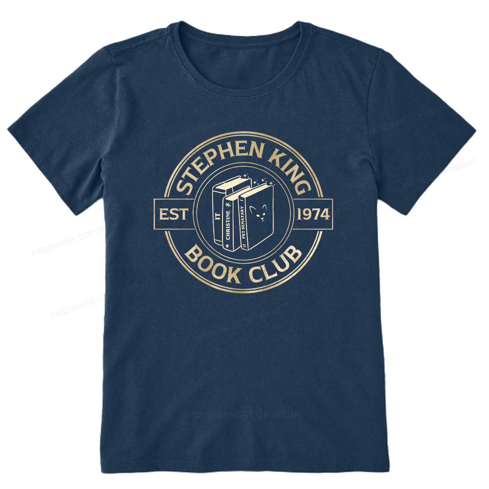 Pagewings Stephen King Book Club Unisex Classic T-shirt