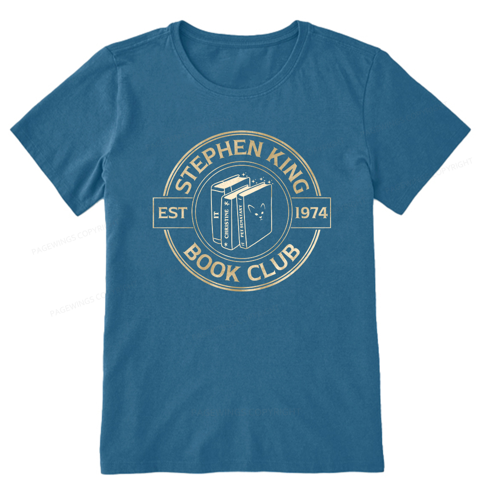 Pagewings Stephen King Book Club Unisex Classic T-shirt