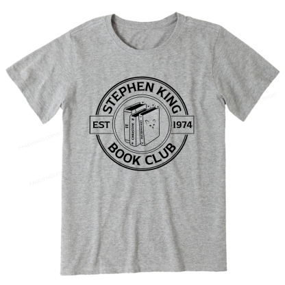 Pagewings Stephen King Book Club Unisex Classic T-shirt