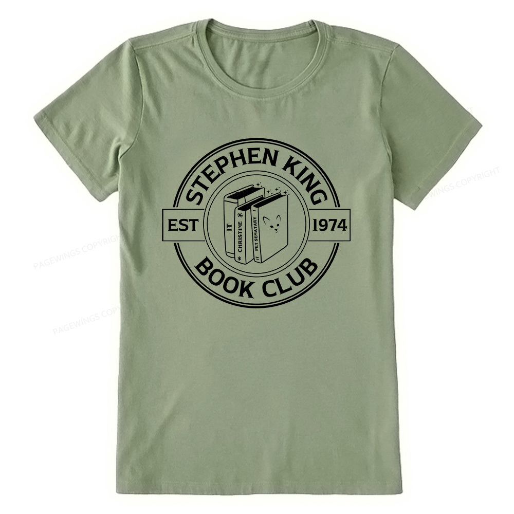 Pagewings Stephen King Book Club Unisex Classic T-shirt