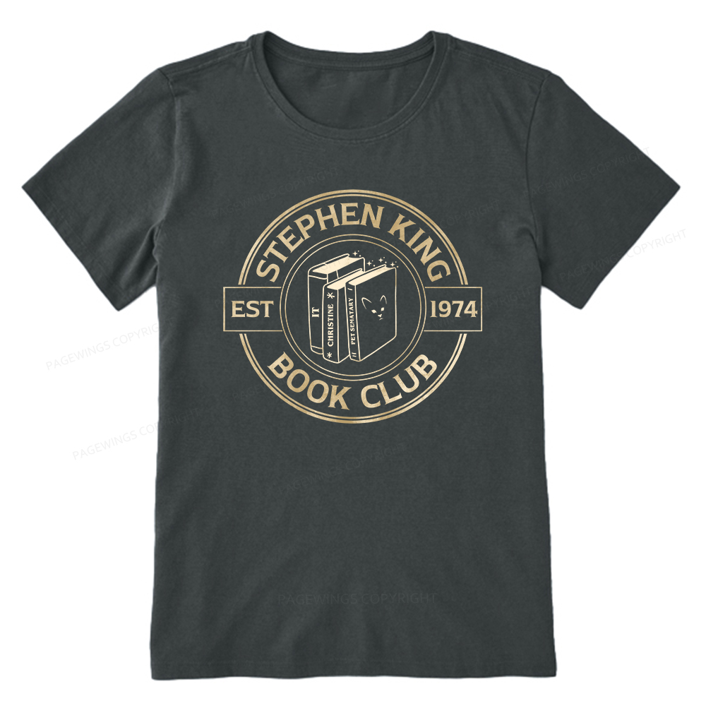 Pagewings Stephen King Book Club Unisex Classic T-shirt
