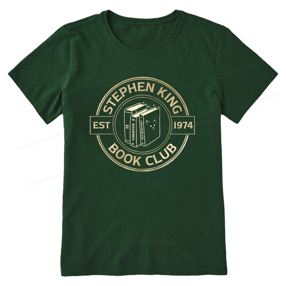 Pagewings Stephen King Book Club Unisex Classic T-shirt