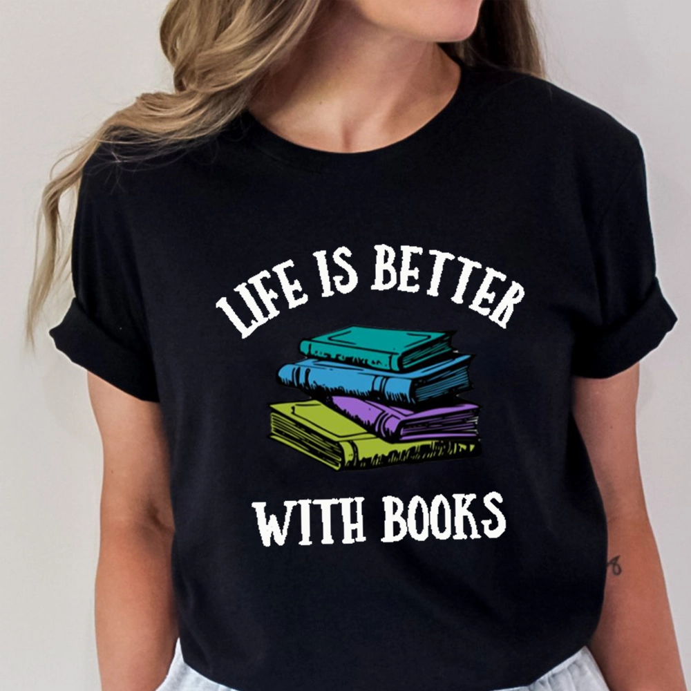 Pagewings Life's Better With Books Unisex Classic T-shirt