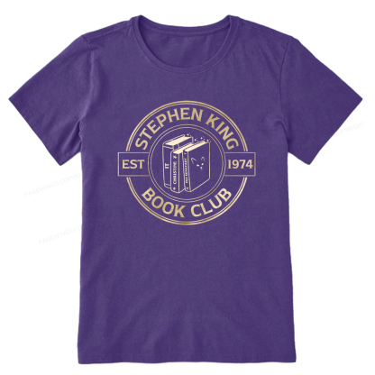 Pagewings Stephen King Book Club Unisex Classic T-shirt