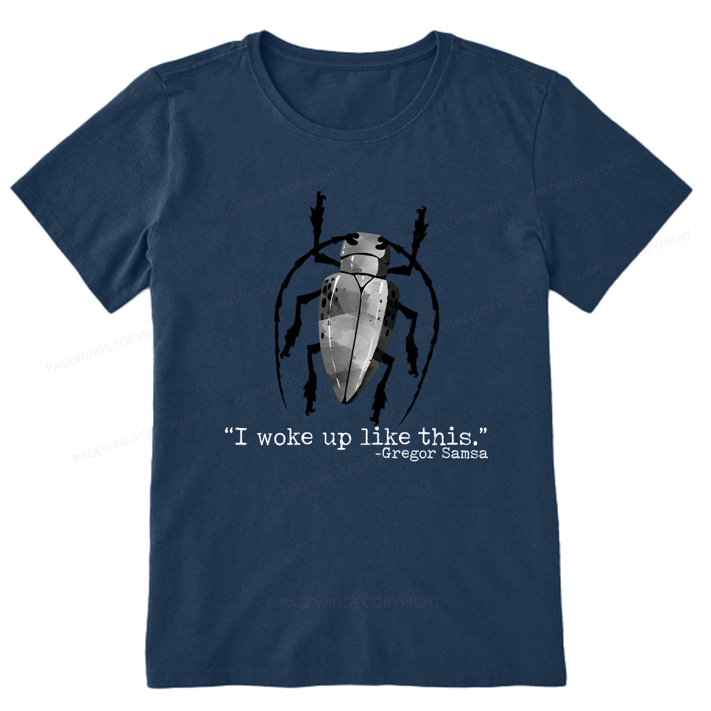 Pagewings I Woke Up Like This Unisex Classic T-shirt