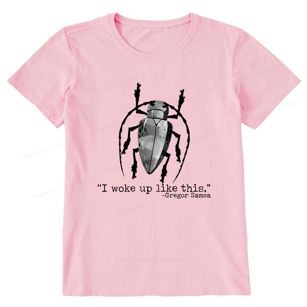 Pagewings I Woke Up Like This Unisex Classic T-shirt