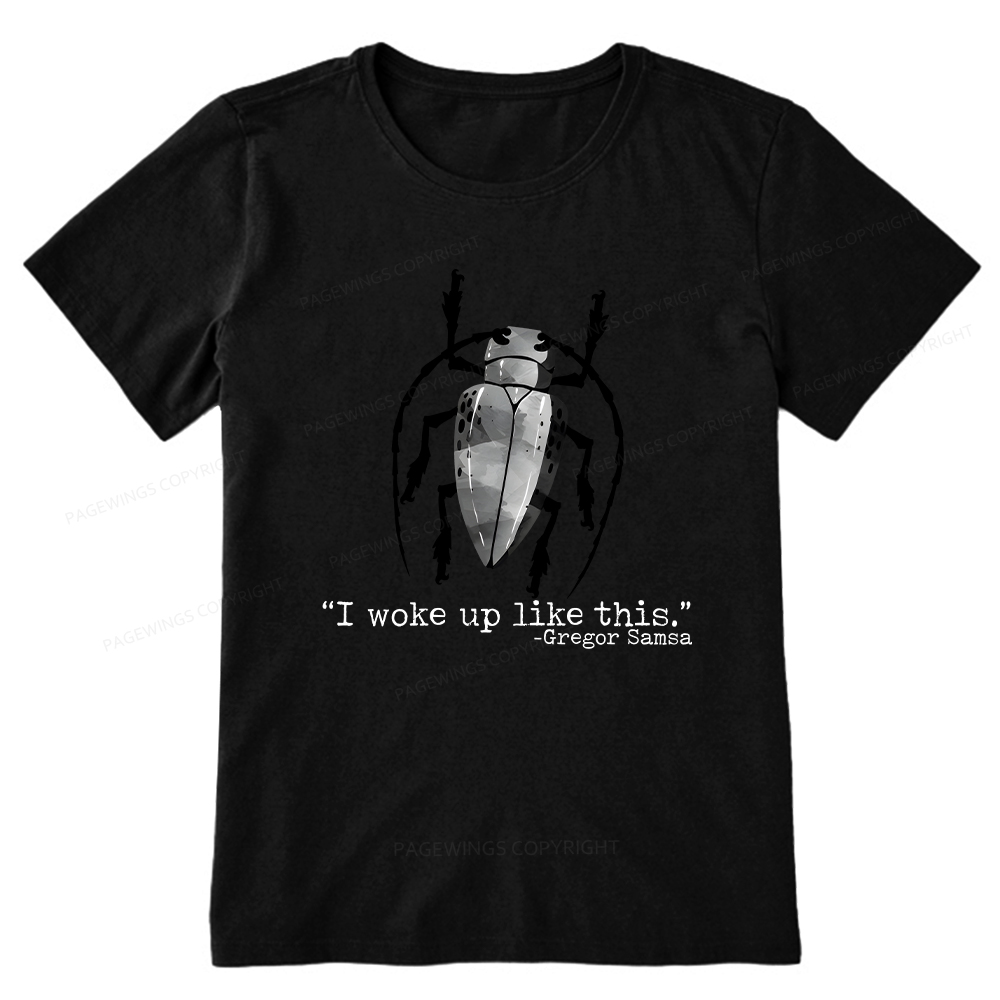 Pagewings I Woke Up Like This Unisex Classic T-shirt