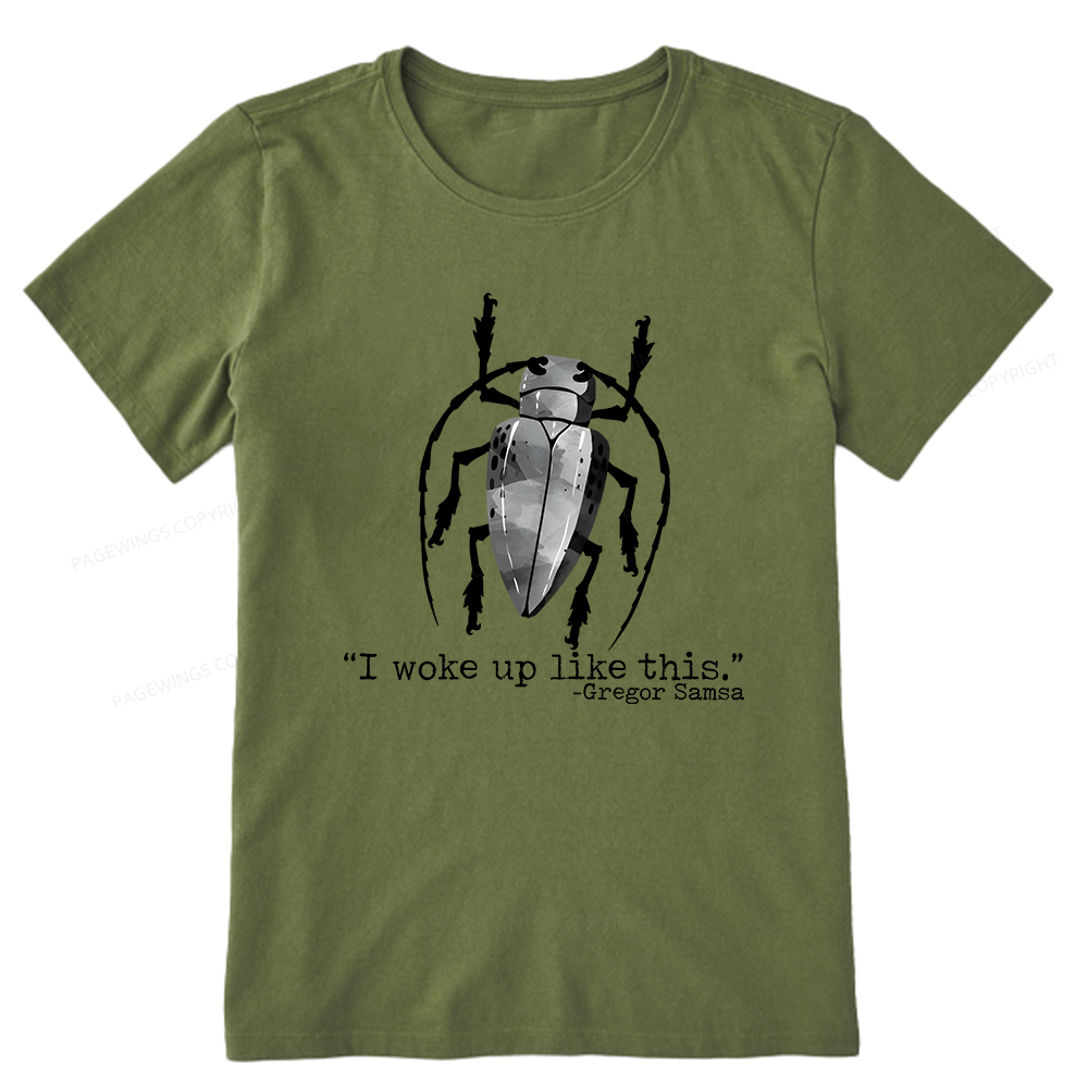 Pagewings I Woke Up Like This Unisex Classic T-shirt