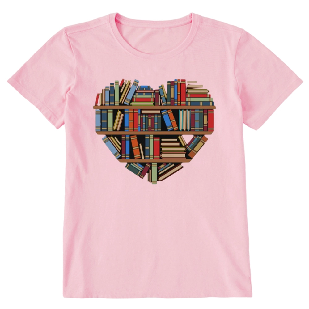 Pagewings Hearty Library Books Unisex Classic T-shirt