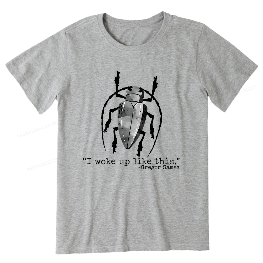 Pagewings I Woke Up Like This Unisex Classic T-shirt