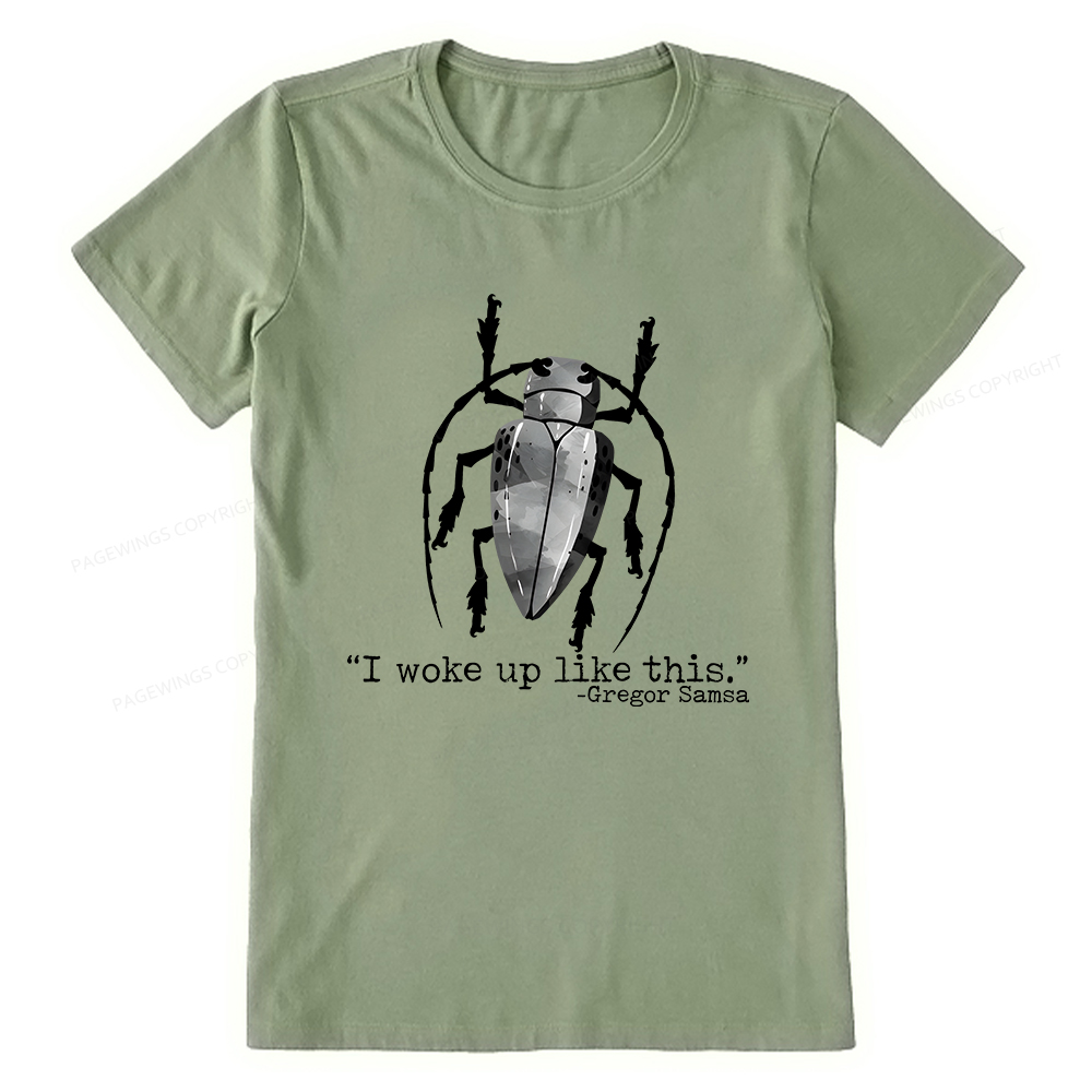 Pagewings I Woke Up Like This Unisex Classic T-shirt