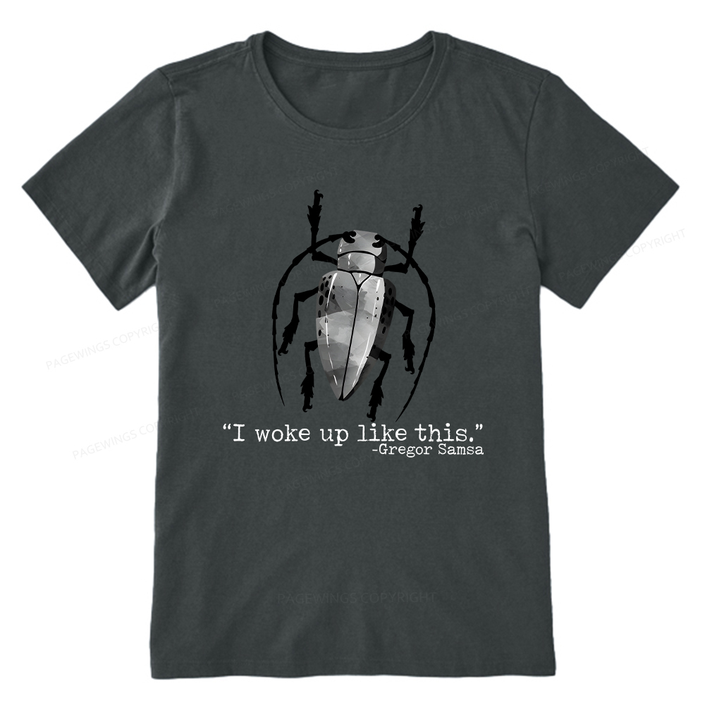 Pagewings I Woke Up Like This Unisex Classic T-shirt